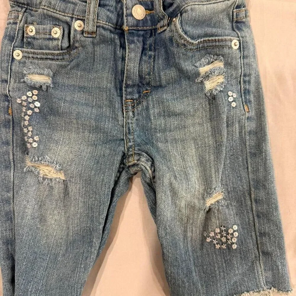 Levi-s Blue and Navy Jeans